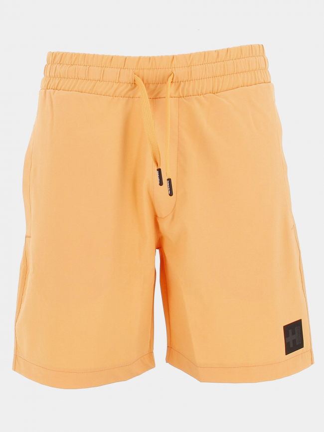 Short james orange homme - Helvetica