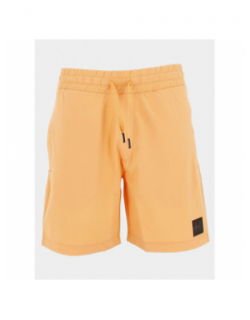 Short james orange homme - Helvetica