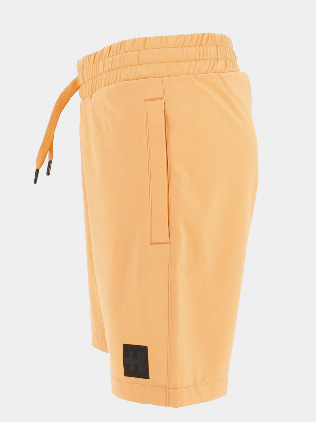 Short james orange homme - Helvetica