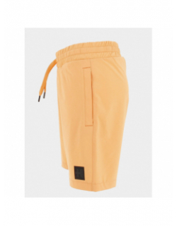 Short james orange homme - Helvetica