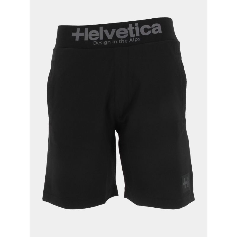 Short howard noir homme - Helvetica