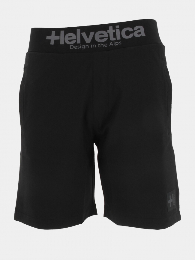 Short howard noir homme - Helvetica