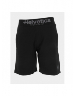 Short howard noir homme - Helvetica