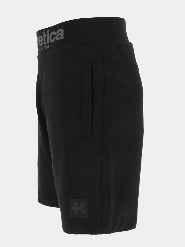 Short howard noir homme - Helvetica