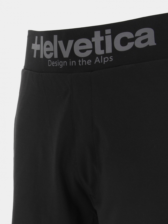 Short howard noir homme - Helvetica