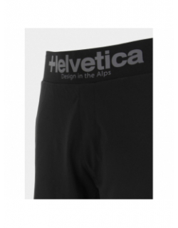 Short howard noir homme - Helvetica