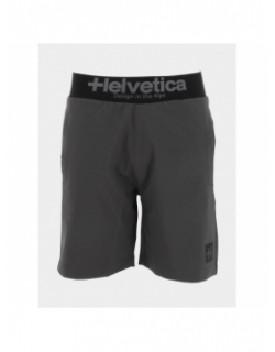 Short howard gris anthracite homme - Helvetica