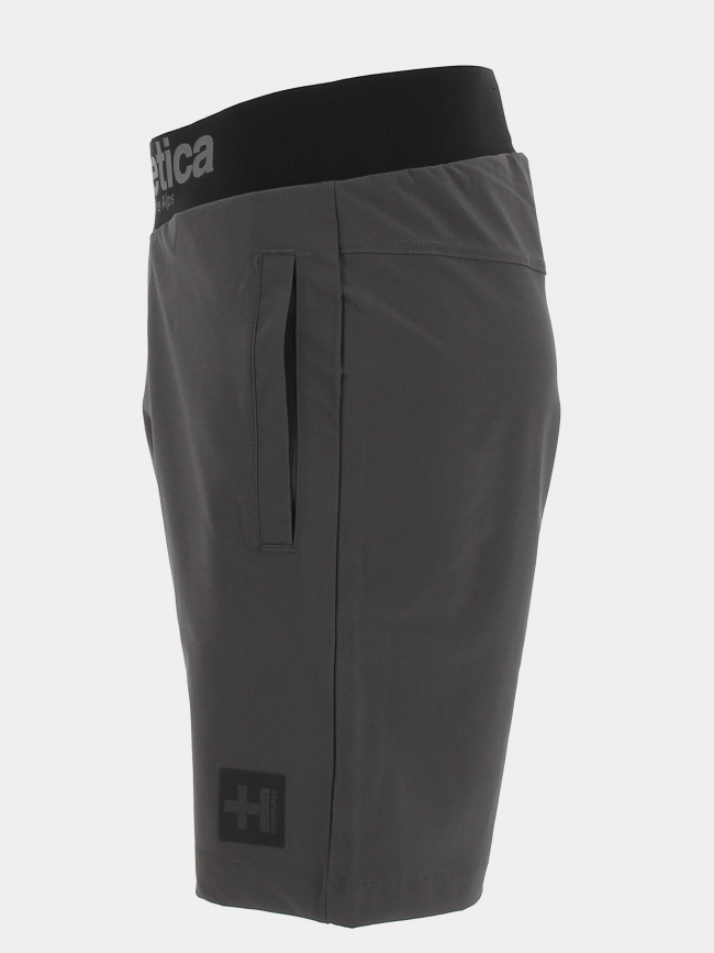 Short howard gris anthracite homme - Helvetica