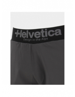 Short howard gris anthracite homme - Helvetica