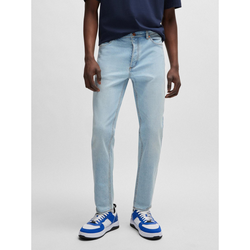 Jean tapered brody bleu clair homme - Hugo