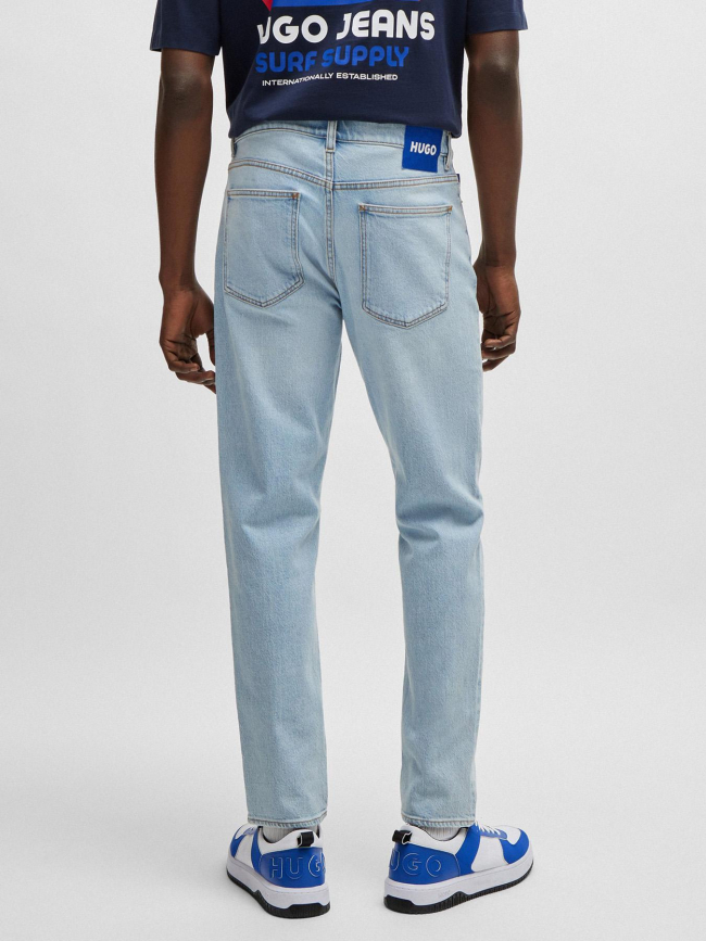 Jean tapered brody bleu clair homme - Hugo