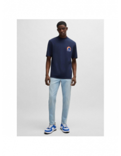 Jean tapered brody bleu clair homme - Hugo