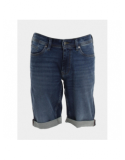 Short en jean scotty 3 regular bleu homme - Teddy Smith