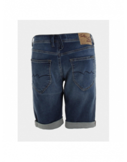 Short en jean scotty 3 regular bleu homme - Teddy Smith