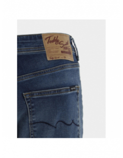 Short en jean scotty 3 regular bleu homme - Teddy Smith