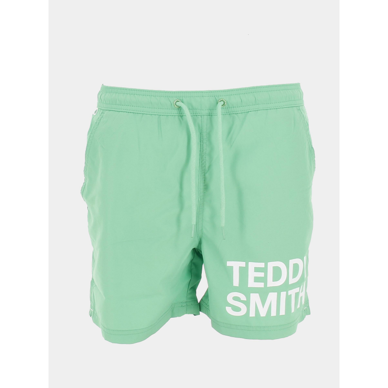 Short de bain diaz logo vert homme - Teddy Smith