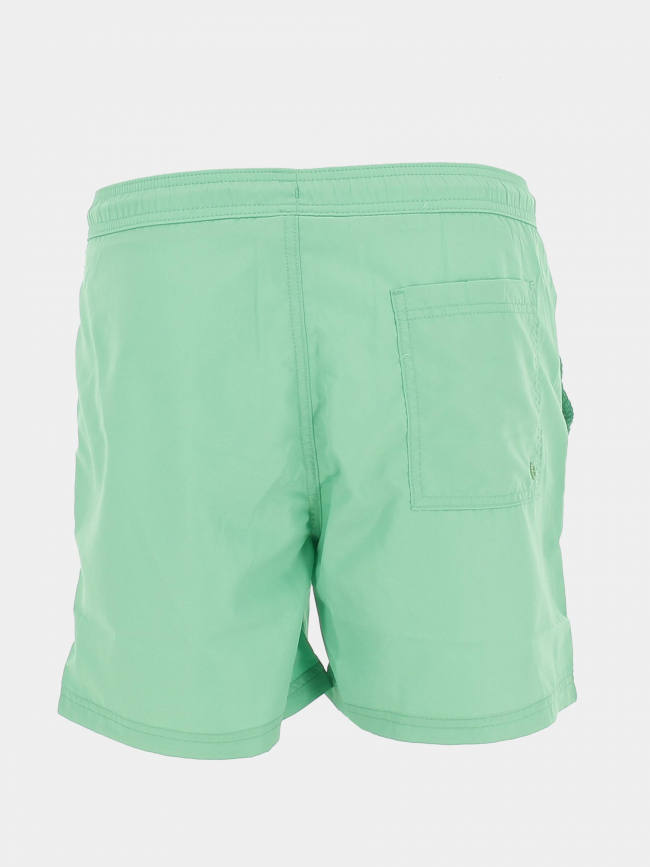 Short de bain diaz logo vert homme - Teddy Smith