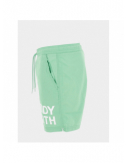 Short de bain diaz logo vert homme - Teddy Smith