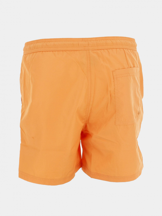 Short de bain diaz logo orange homme - Teddy Smith