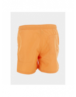 Short de bain diaz logo orange homme - Teddy Smith