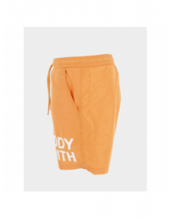 Short de bain diaz logo orange homme - Teddy Smith