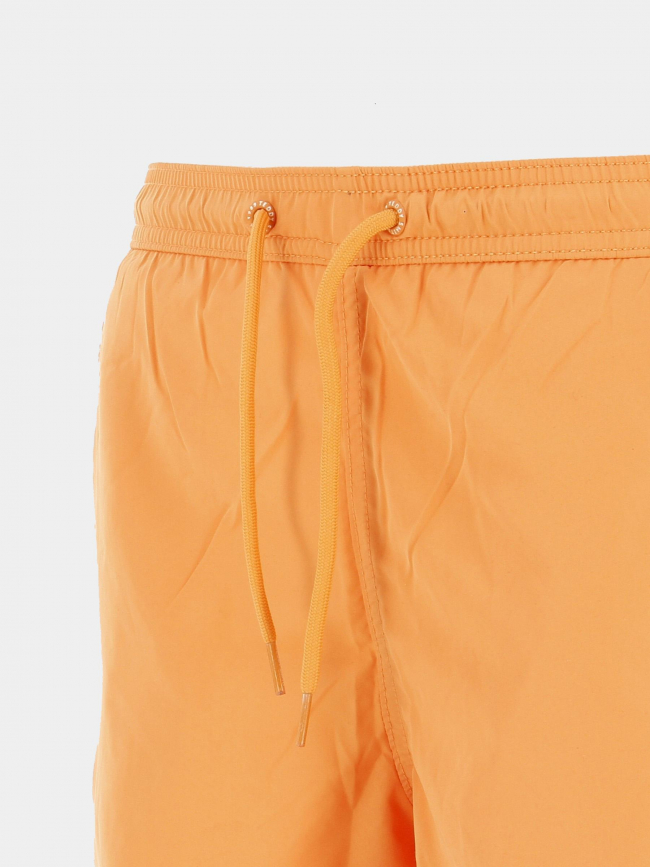 Short de bain diaz logo orange homme - Teddy Smith