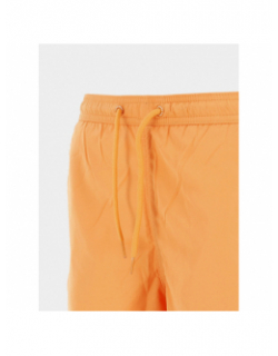 Short de bain diaz logo orange homme - Teddy Smith