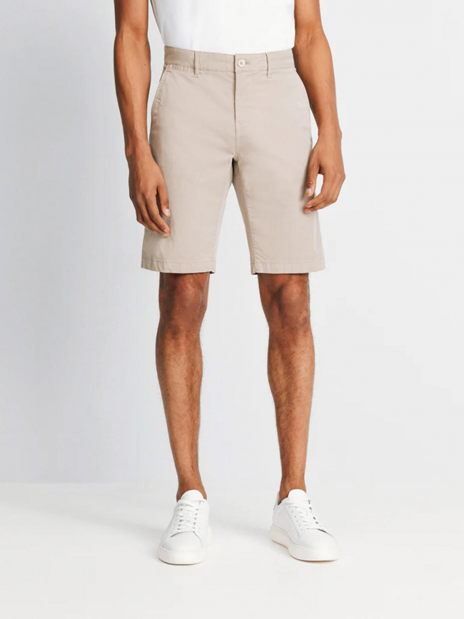 Short bermuda bere beige homme - Izac