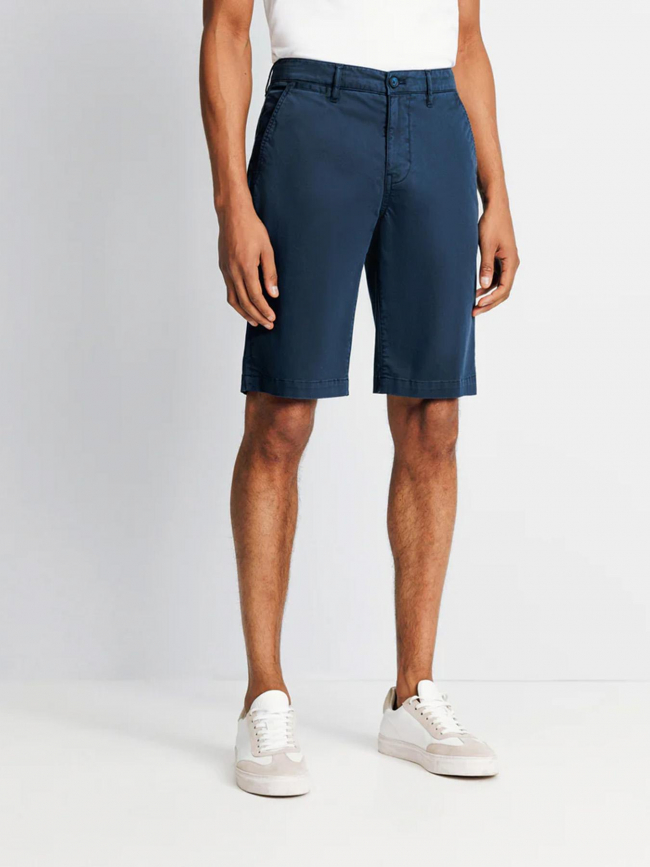 Short bermuda bere bleu marine homme - Izac