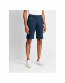 Short bermuda bere bleu marine homme - Izac