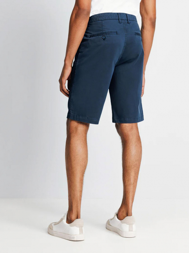 Short bermuda bere bleu marine homme - Izac