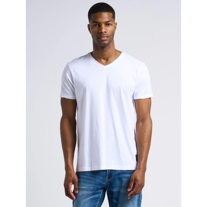 T-shirt gribs blanc homme - Le Temps Des Cerises