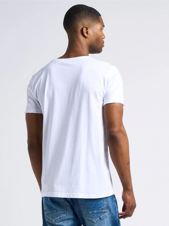 T-shirt gribs blanc homme - Le Temps Des Cerises