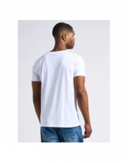 T-shirt gribs blanc homme - Le Temps Des Cerises