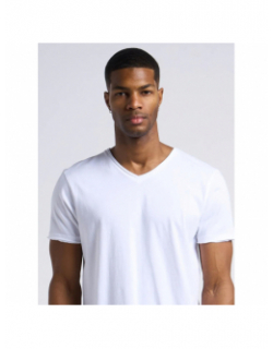 T-shirt gribs blanc homme - Le Temps Des Cerises