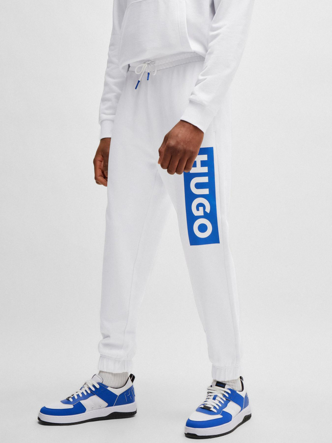 Jogging nuram blanc bleu homme - Hugo