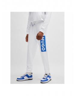 Jogging nuram blanc bleu homme - Hugo