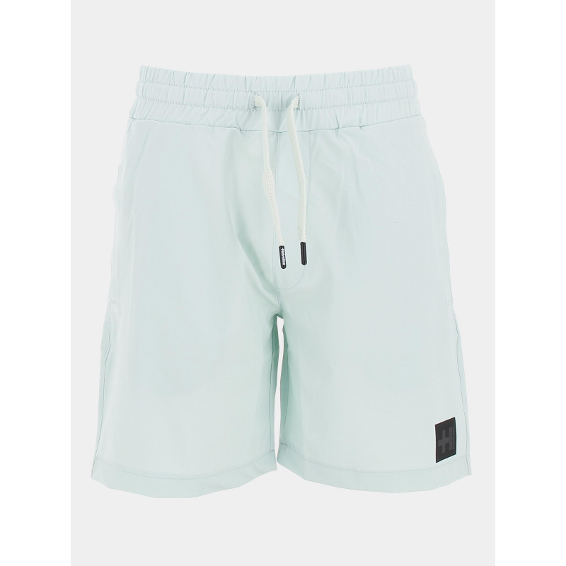 Short james bleu vert homme - Helvetica