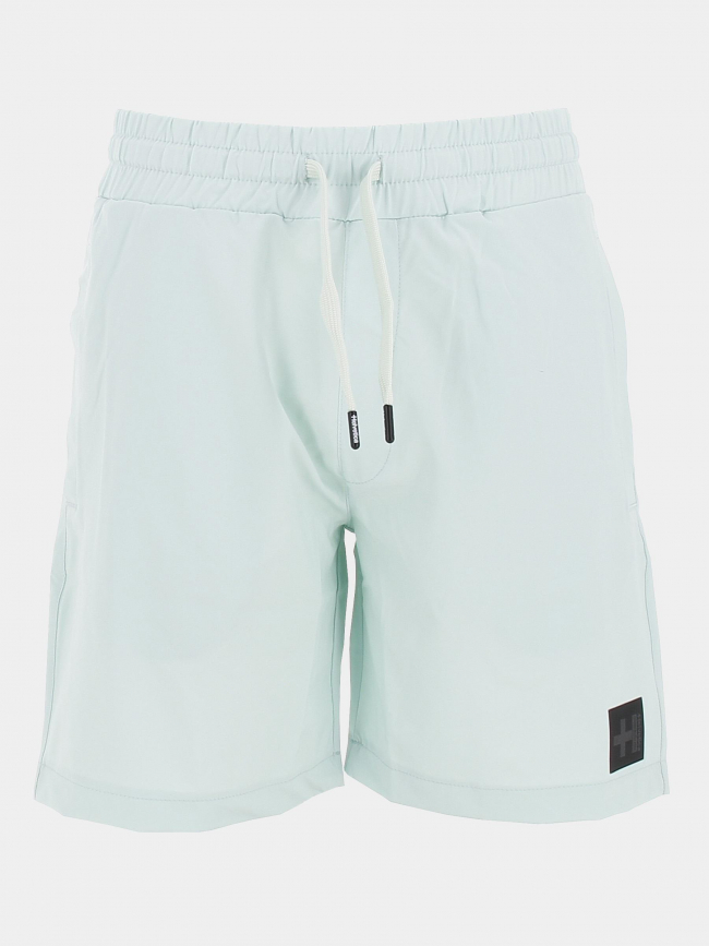 Short james bleu vert homme - Helvetica