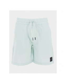 Short james bleu vert homme - Helvetica