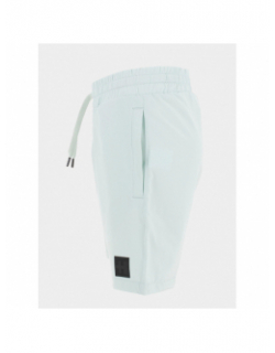 Short james bleu vert homme - Helvetica