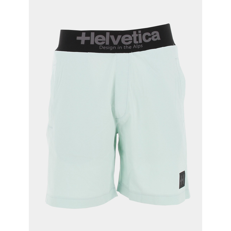 Short howard bleu vert homme - Helvetica