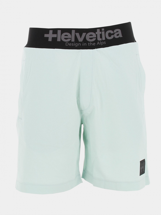 Short howard bleu vert homme - Helvetica