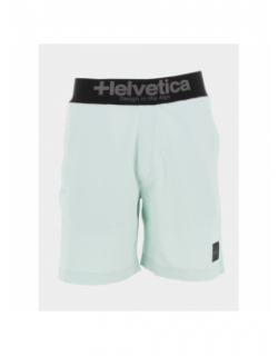 Short howard bleu vert homme - Helvetica