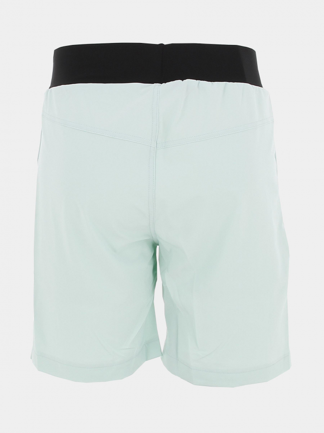 Short howard bleu vert homme - Helvetica