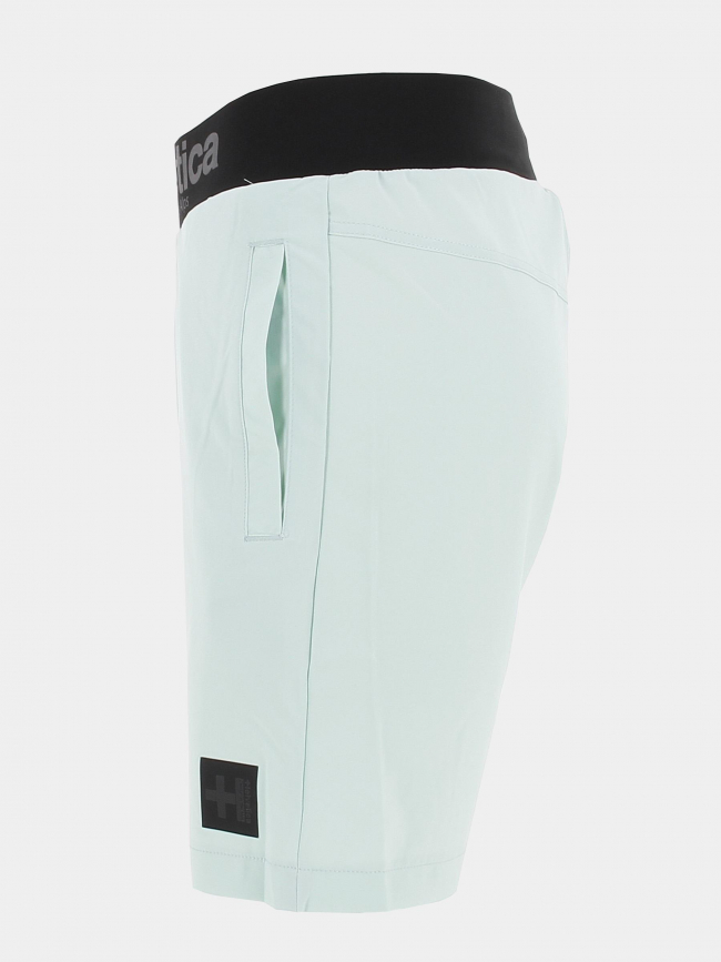 Short howard bleu vert homme - Helvetica