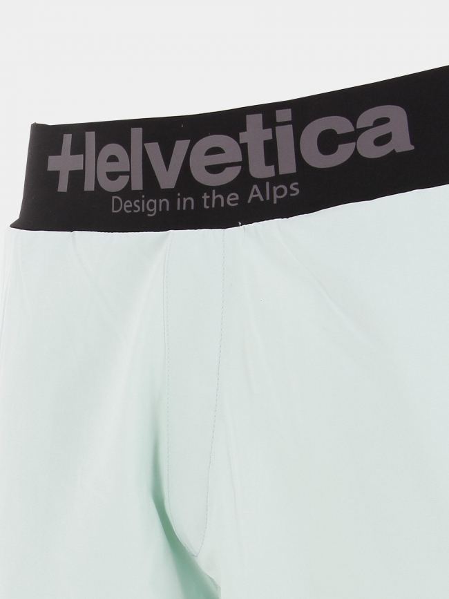 Short howard bleu vert homme - Helvetica