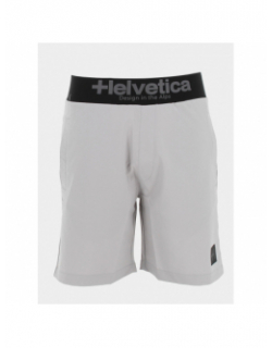 Short howard gris clair homme - Helvetica