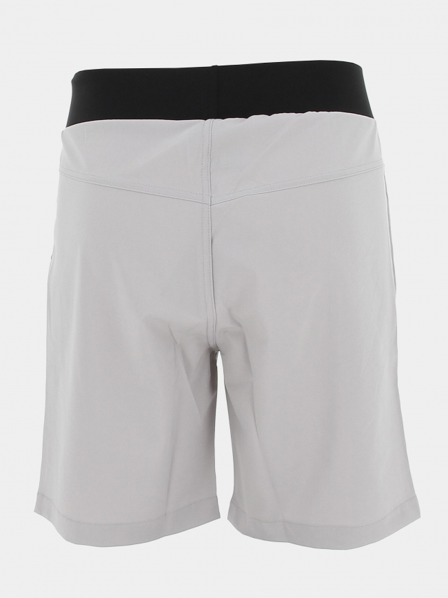 Short howard gris clair homme - Helvetica