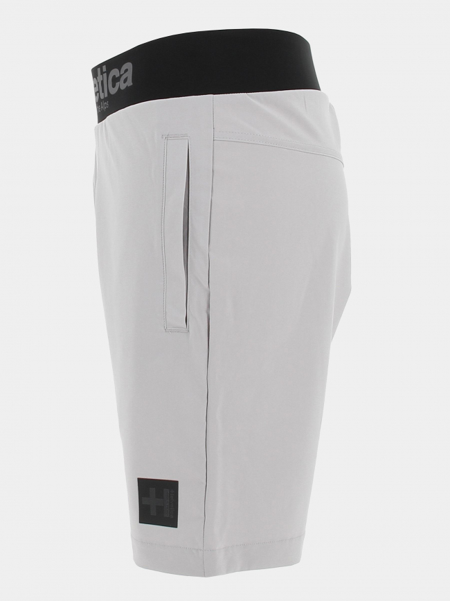 Short howard gris clair homme - Helvetica